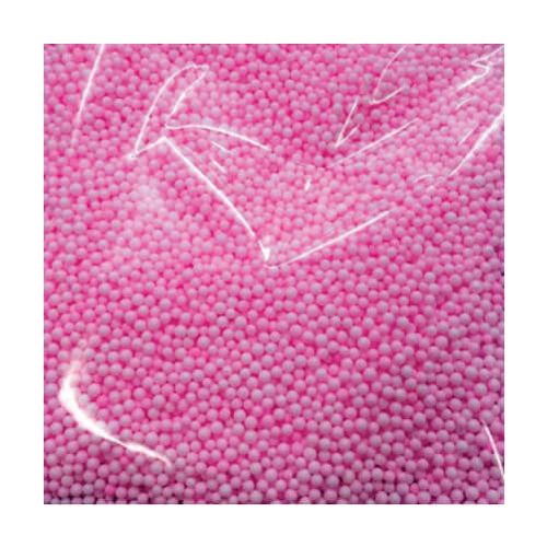 Mini Bolinhas De Isopor 18 Gr Rosa  Fox Import