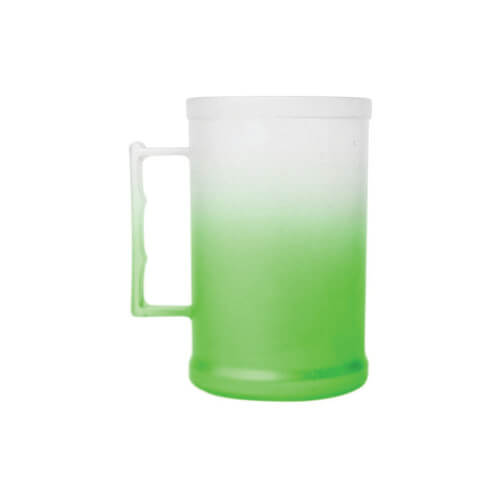 Caneca 320 Ml Degrade Verde Claro Emplasa