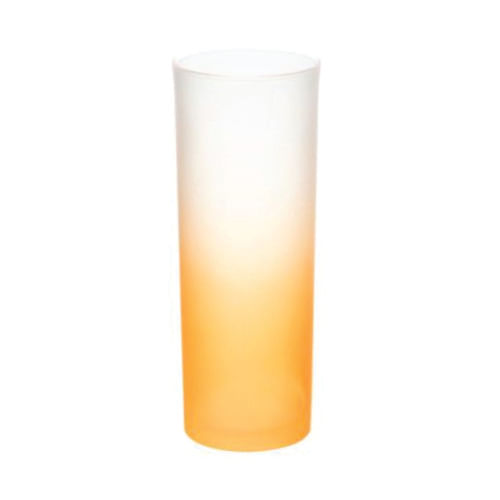 Copo Long Drink Degrade Trans. Laranja 330 Ml Neoplas