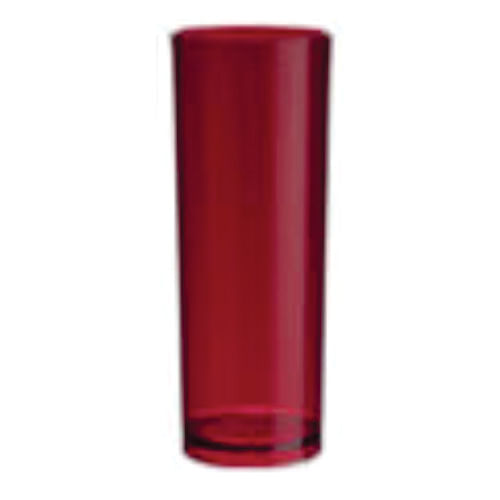 Copo Long Drink Trans. Vermelho 330 Ml Neoplas