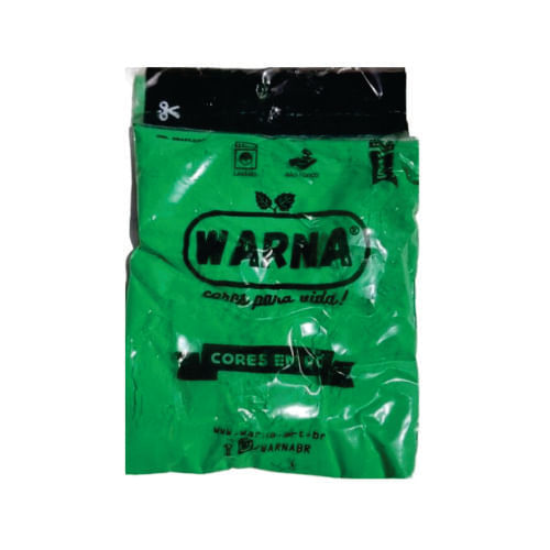 Pó De Festa Verde 100 Gr Warna