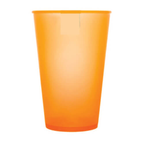 Copo Eco 500 Ml Laranja Neon (243) Emplasa