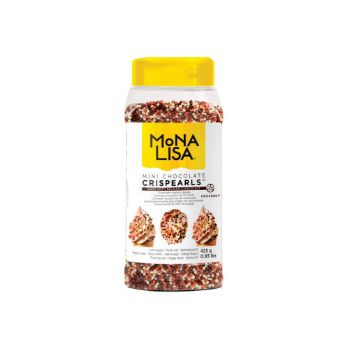 Mini Crispearls Mesclado Belga Crocante 425 Gr Mona Lisa