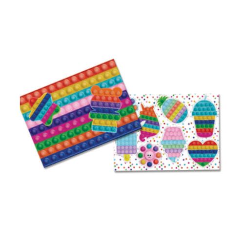 Kit Decorativo Pop It Festcolor
