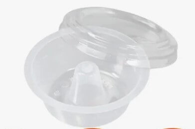 Pote Pudim C/ Tampa 90 Ml C/ 10 Un Crisplastic