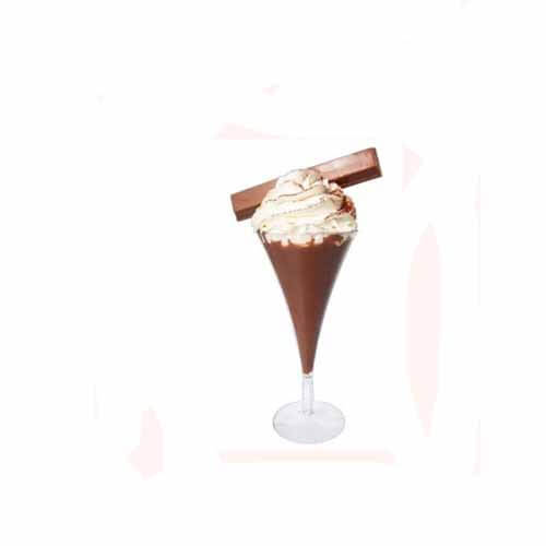 Taça Cone Transparente 60 Ml C/10 Un Toys