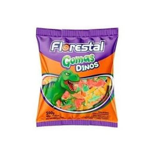 Bala De Goma 500gr Forestal