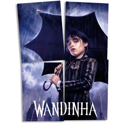 Painel Wandinha Festcolor