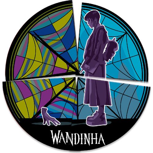 Painel Especial Wandinha Festcolor