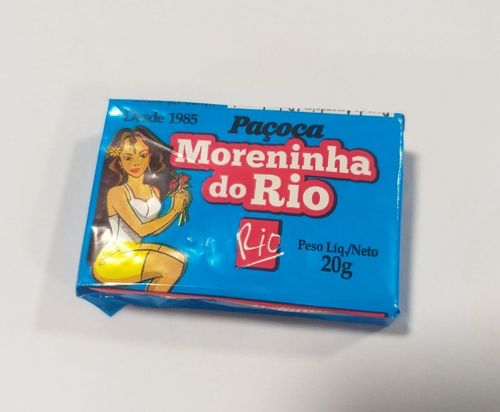 Paçoca Quadrada Unidade Moreninha Do Rio