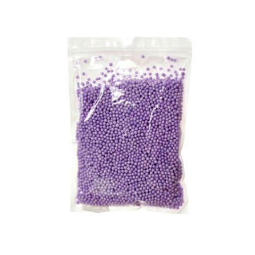 Mini Bolinhas De Isopor 18 Gr Lilas Fox Import