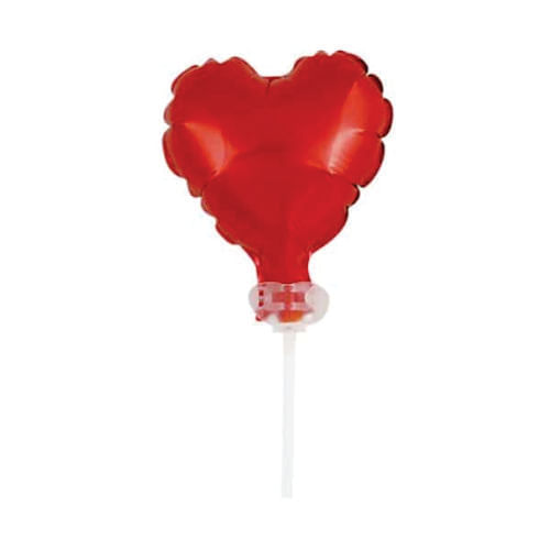 Balao Topper Bolo Coração