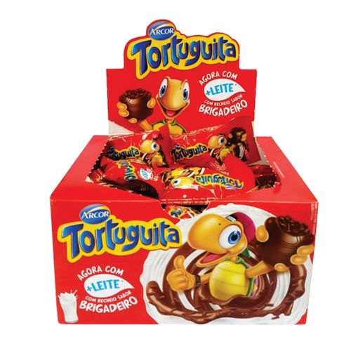 Chocolate Tortuguita Brigadeiro 24x15,5 Gr Arcor