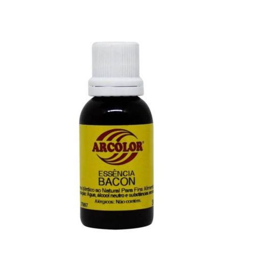 Essencia De Bacon 30 Ml Arcolor