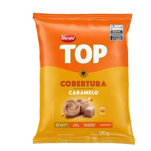 Chocolate Top Caramelo Gotas 1,01 Kg Harald