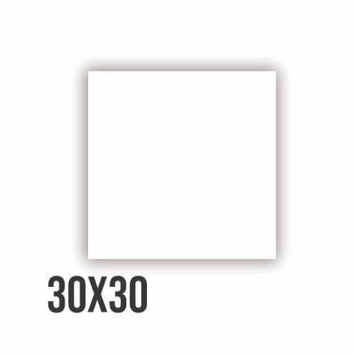 Prato Cake Board Mdf Quadrado 30x30 Cm Liso (1816) Zaza