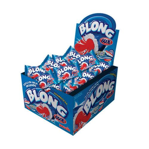 Chiclete Blong Açai/ Banana 200 Gr Peccin