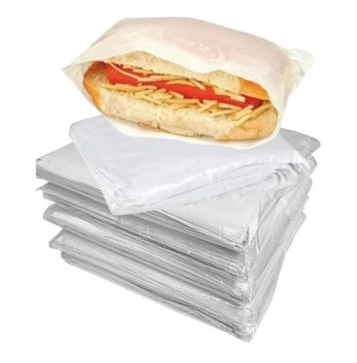 Saco Hot Dog 20x10 C/ 500 Un Luc