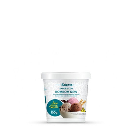 Base Sorvete 100gr Selecta