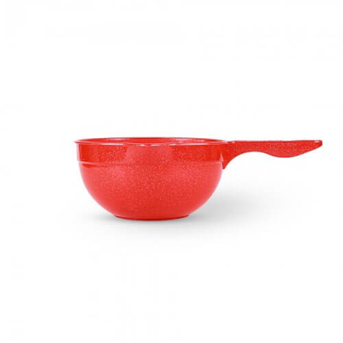 Panelinha Multiuso Vermelho Shine Glitter (411300) Bluestar