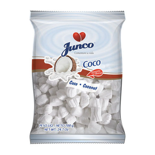 Bala De Coco 700 Gr Junco