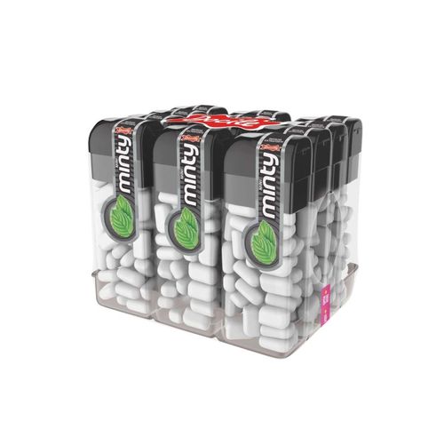 Pastilha Mini Minty 12x14gr