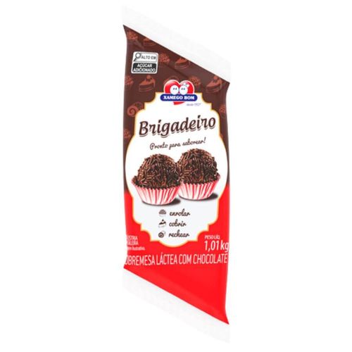 Brigadeiro Bag 1,01 Kg Xamego Bom