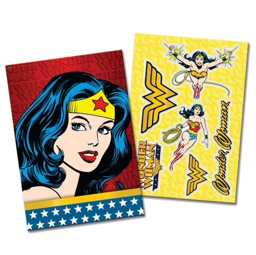 Kit Decorativo Mulher Maravilha Festcolor