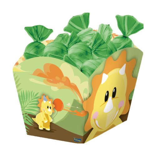 Cachepot Dino Baby C/ 8 Un Festcolor