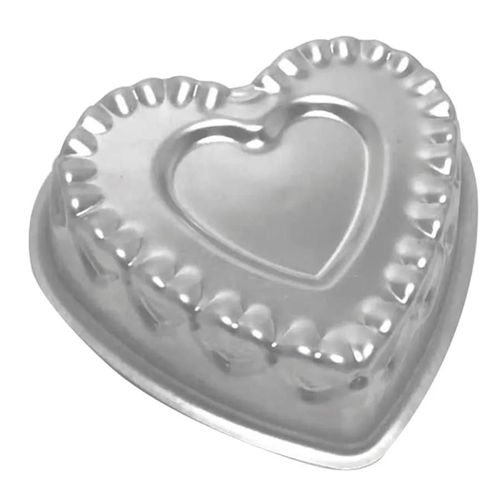 Forma Coracao Decoracao 18x17x5cm (1179) Caparroz