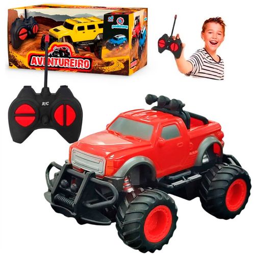 Cross Car C/Luz Controle Remoto 7 Funcoes (Wb3780) Wellmix