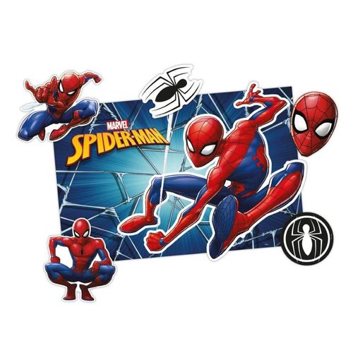 Kit Decorativo Spider Man Animação Regina