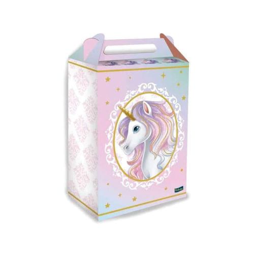 Caixa Surpresa Unicornio C/8 Un Festcolor