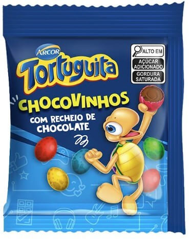 Chocovinhos 50 Gr Arcor