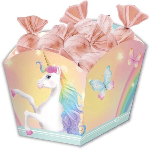 Cachepot Unicornio New C/ 8 Un Festcolor