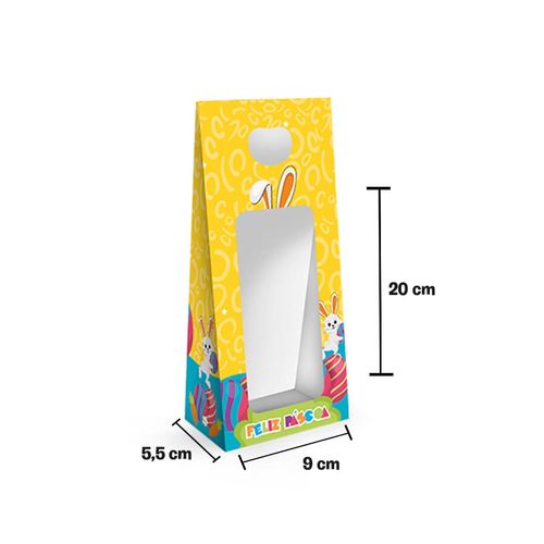 Caixa Pouche C/ Visor Doce Diversão Un Jr