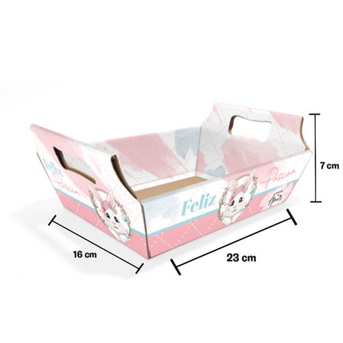 Bandeja Media 23x16x7 Cm Loly Jr