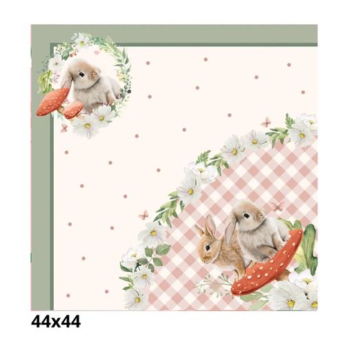 Envelope Ovo 44x44cm Breeze Cromus