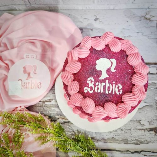 Stencil Redondo Boneca Rr Cortadores