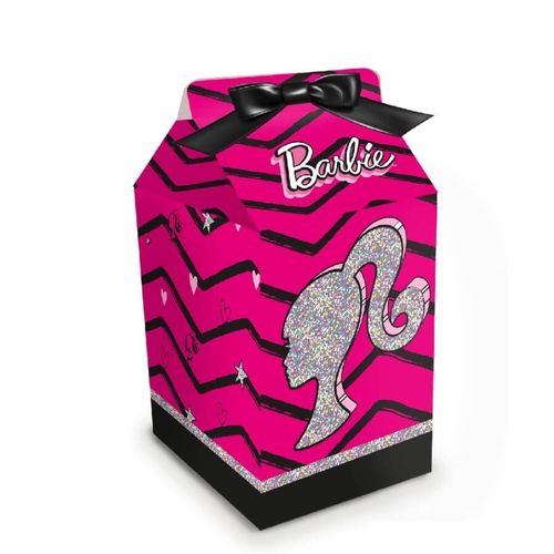 Caixa Milk Barbie C/ 8 Un Festcolor