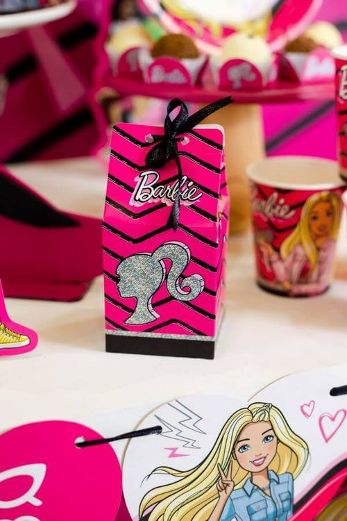 Caixa Milk Barbie C/ 8 Un Festcolor