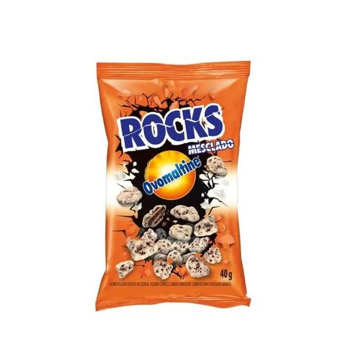 Ovomaltine Rocks Mesclado 40 Gr Ovomaltine