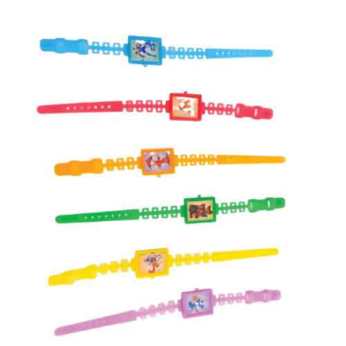 Mini Brinquedo Relogio C/ 10 Un (143) Mini Toys