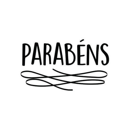 Lettering P Transf P/ Balao polParabenspol Preto (39001406) Sempertex