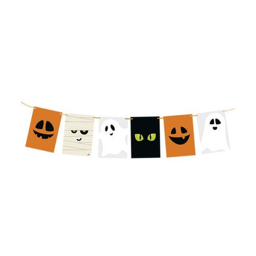 Faixa Decorativa Halloween Junco
