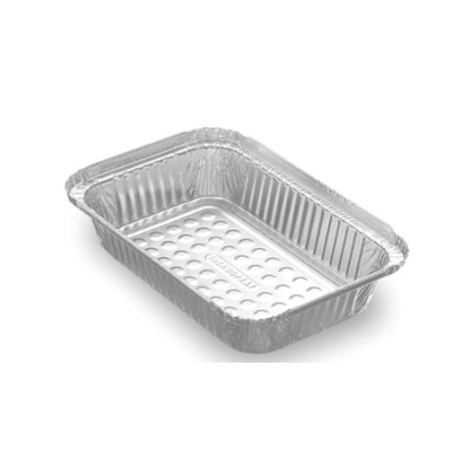 Emb. Retang. De Aluminio 750 Ml C/ 10 Un Thermoprat