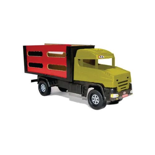 Brinquedo Caminhão Boiadeiro 8x29 (04) Brinquedos P.A