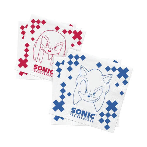 Guardanapo Sonic C/ 50 Un Regina