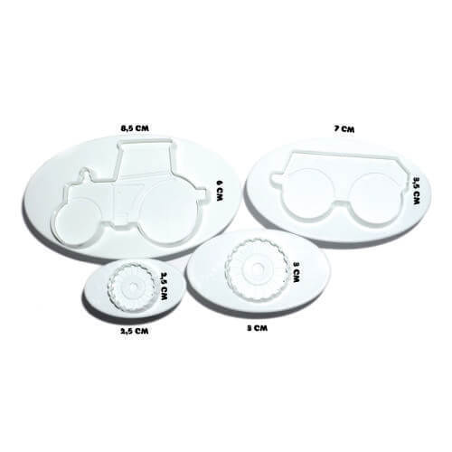 Kit Ejetor Trator 4 Pçs (Gmezn861) Primechef