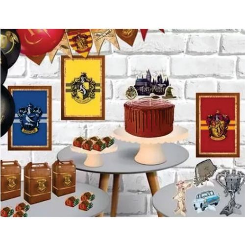 Kit Só Um Bolinho Harry Potter Festcolor